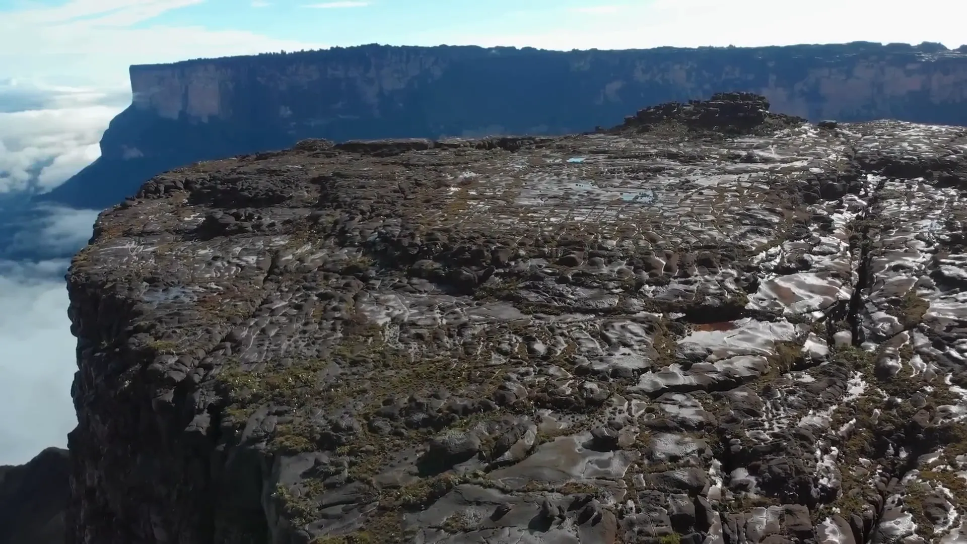 The majestic Mount Roraima