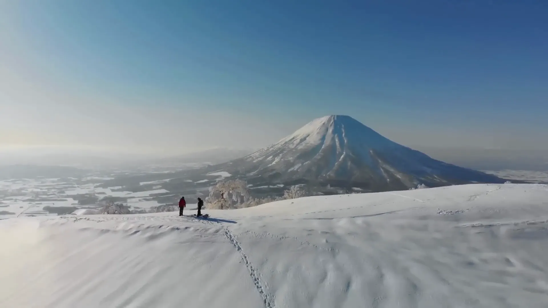 A beautiful landscape inviting exploration